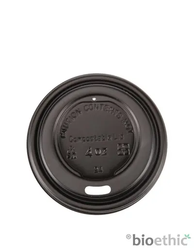 black PLA lid Ø62mm