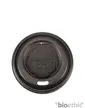 black PLA lid Ø62mm